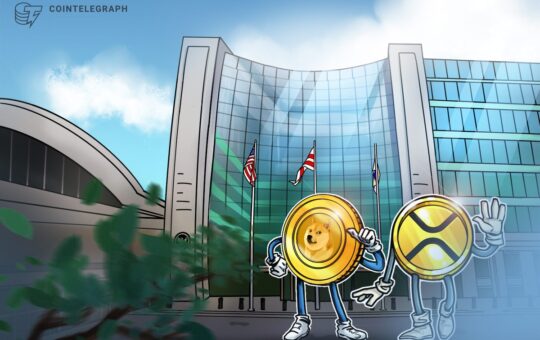 SEC acknowledges Grayscale’s XRP and DOGE ETF filings