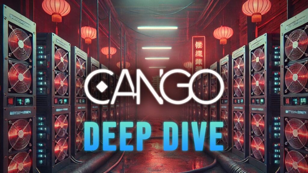 Cango Inc. 50 EH/s Power Play: Is This the Next Big Name in Bitcoin Mining?
