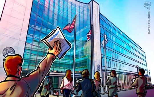 Coinbase files FOIA to see how much the SEC’s ‘war on crypto’ cost