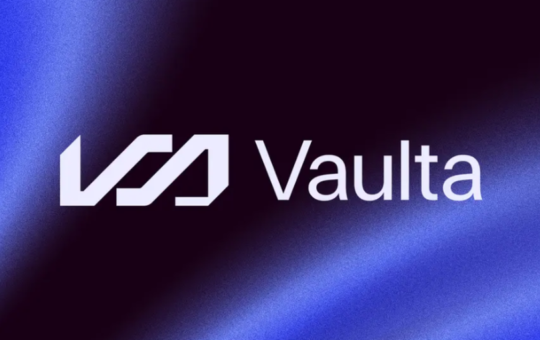 EOS Token Spikes 30% as Network Rebrands to 'Vaulta'