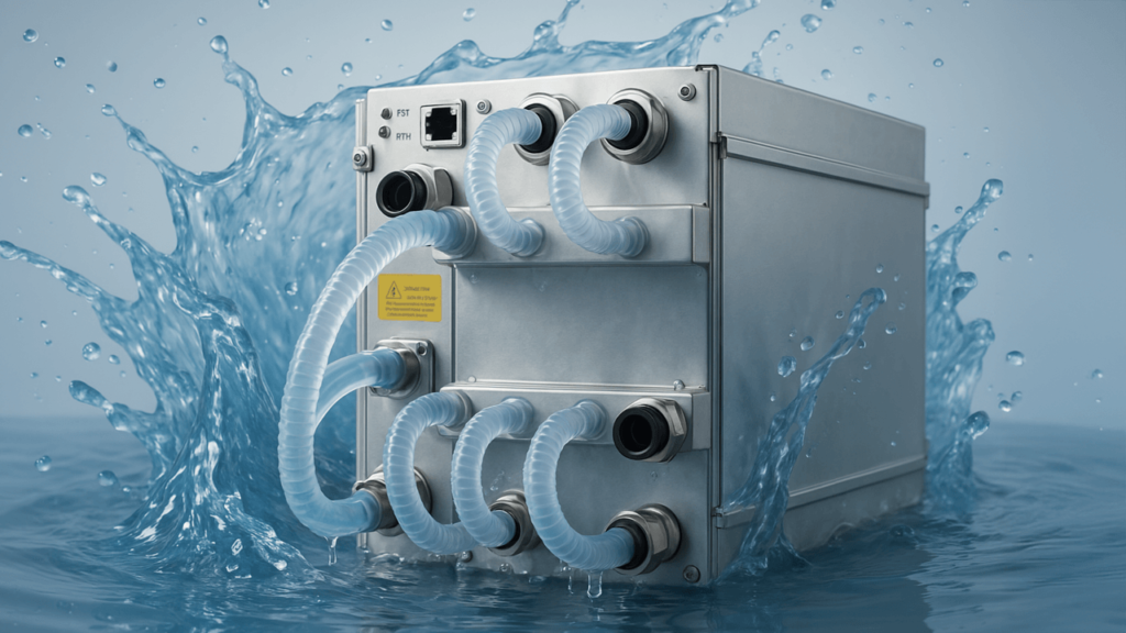 Hashrate Kings – Inside the Hydro-Cooled ASICs Dominating Bitcoin Mining in 2025