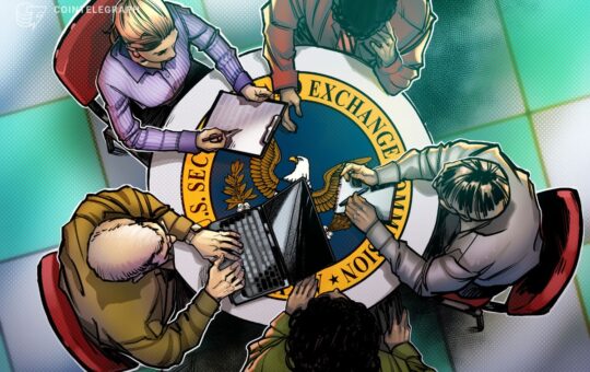 SEC plans 4 more crypto roundtables on trading, custody, tokenization, DeFi