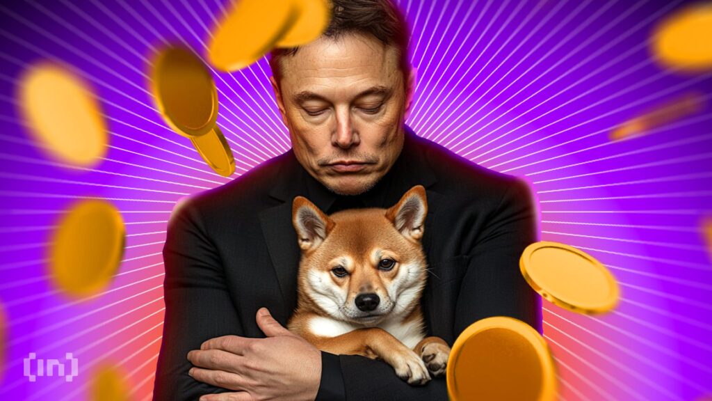 Dogecoin Price Falls After Musk Clarifies US Government’s DOGE Position