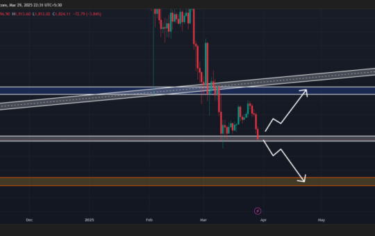 Time to Buy Ethereum? Whale Bags $58 Million of ETH