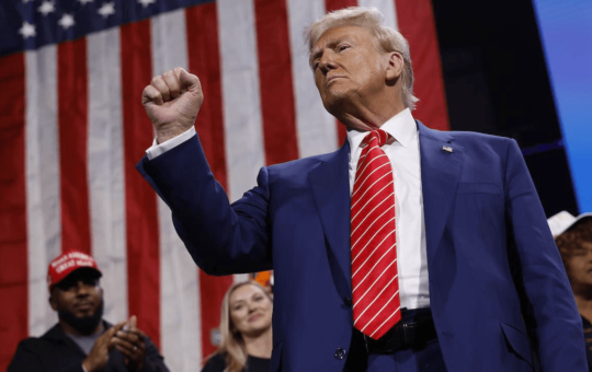 ‘Markets Are Gonna Soar’: Trump Shows Confidence as Inflation Cools and Stocks Rise