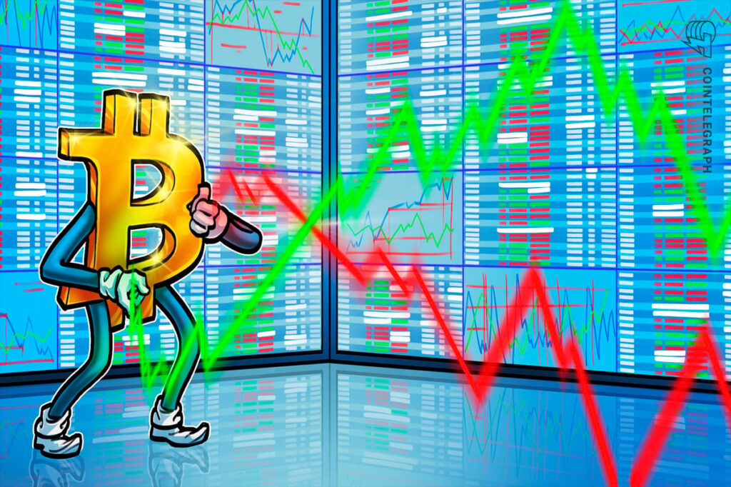 Bitcoin acting "less Nasdaq" and more like gold, despite 60% recession odds