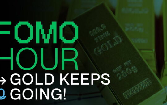 Crypto rallies on Weaker Dollar, Gold keeps Soaring, Stocks open Weak