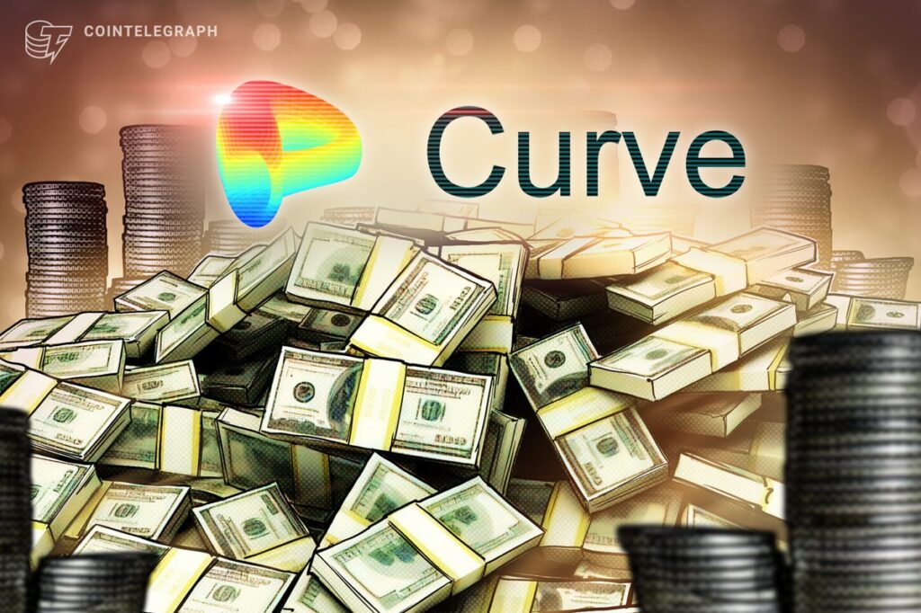 Curve Finance clocks $35B trading volume in Q1 2025