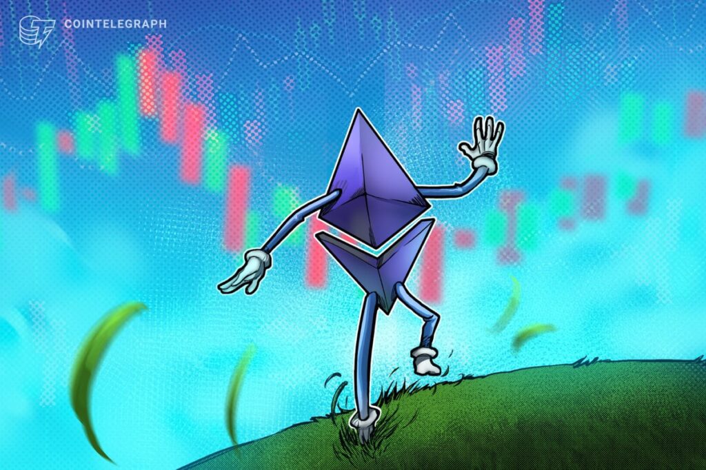 Ethereum prints 4 consecutive red monthly candles, but data points to an ETH/BTC bottom