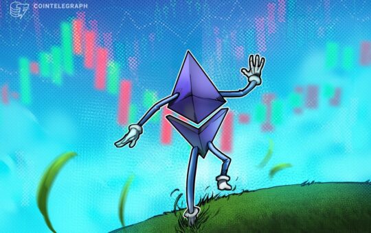 Ethereum prints 4 consecutive red monthly candles, but data points to an ETH/BTC bottom