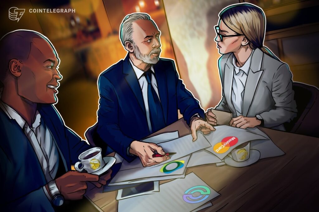 Mastercard links with Circle, Paxos for merchant stablecoin payments