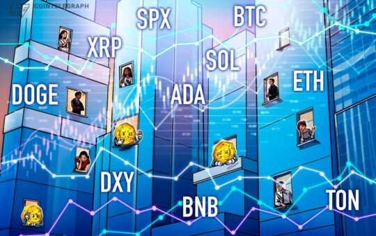 Price analysis 3/31: SPX, DXY, BTC, ETH, XRP, BNB, SOL, DOGE, ADA, TON