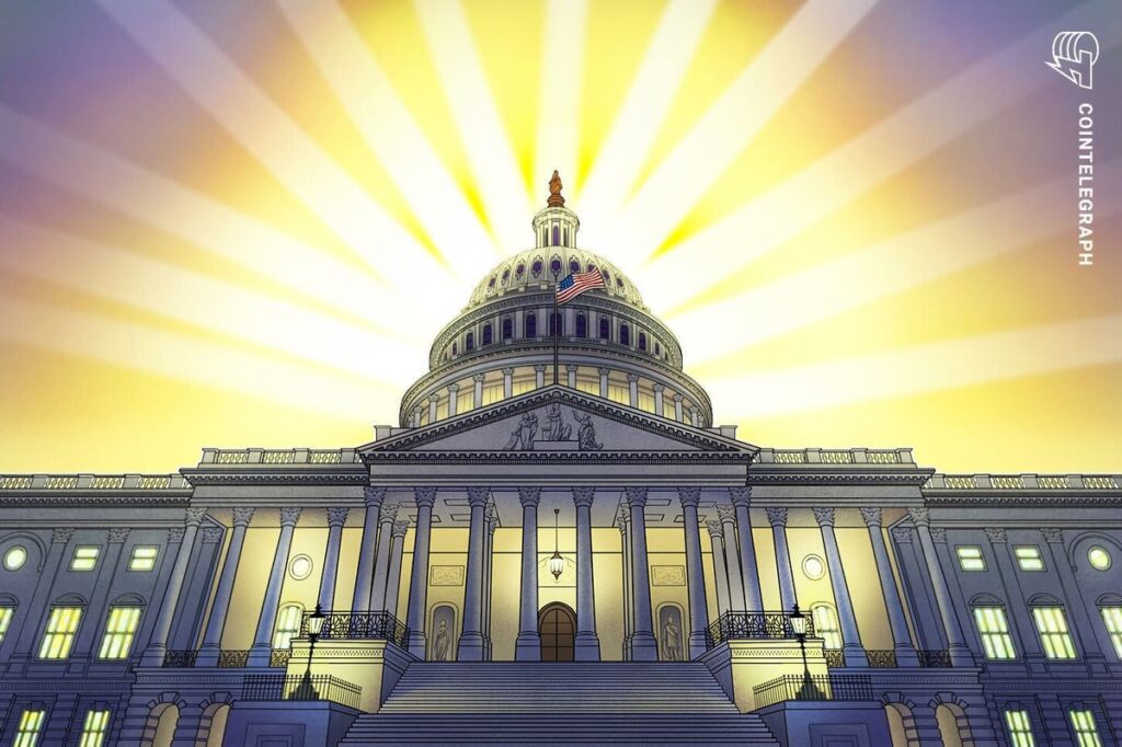 Senator Tim Scott is confident market structure bill passed by August