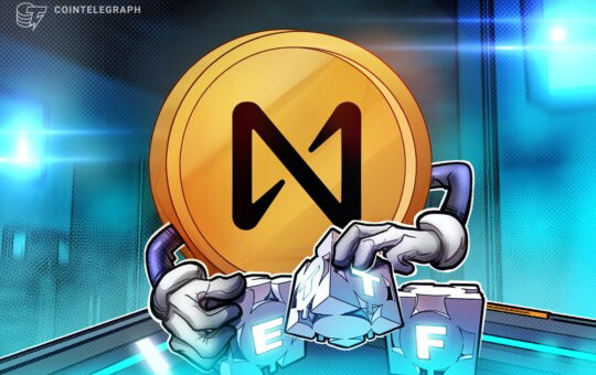 Bitwise files S-1 for NEAR ETF