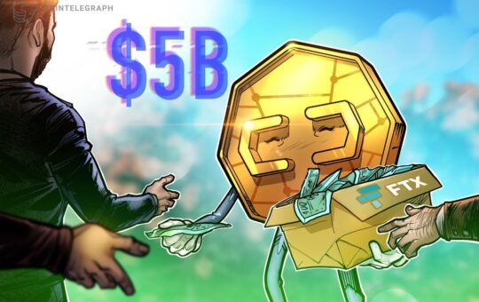 FTX Bankruptcy Estate distributes $5 billion