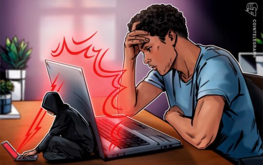Investor loses $2.6M in zero-transfer phishing scam