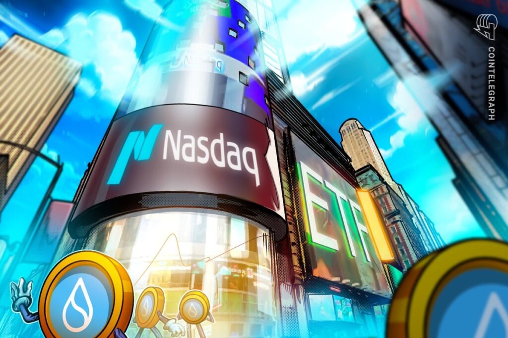 Nasdaq files for 21Shares Sui ETF, kicking off SEC review