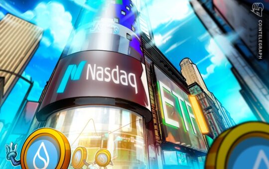 Nasdaq files for 21Shares Sui ETF, kicking off SEC review