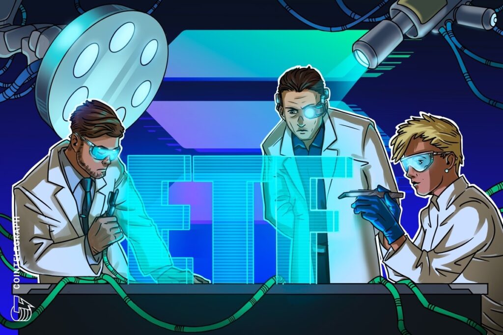 7 Solana ETF Issuers File S-1, Analyst Doubts Next Week Approval