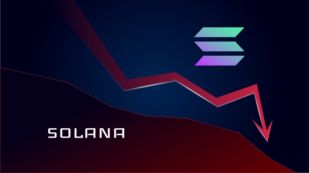 SOL price decline