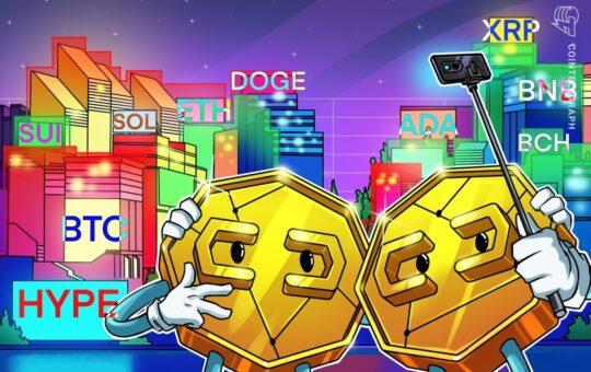 Bitcoin, Altcoins Fall Ahead of Fed Interest Rate Decision