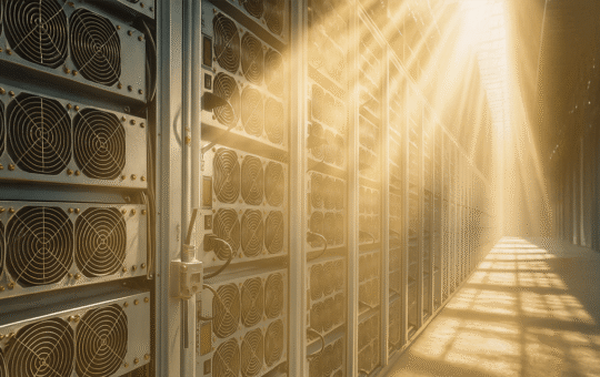 Bitcoin Miners’ Income Sinks to Yearly Low, Cryptoquant Research Finds