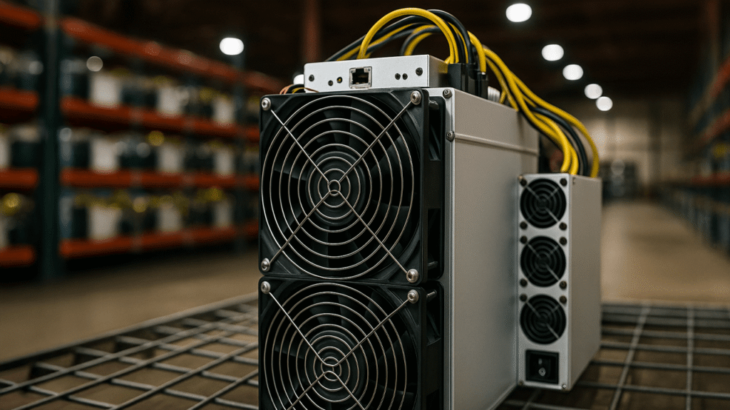 From High Gear to Grind: Bitcoin Hashrate Slides 75 EH/s After Etching New Record