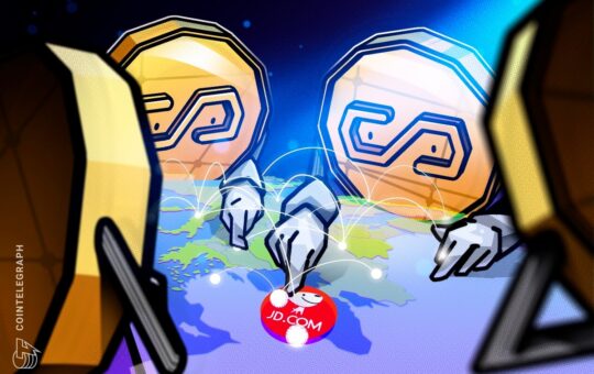 JD.com Enters Stablecoin Race Amid US GENIUS Act Push