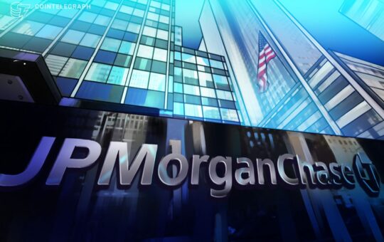 JPMorgan Files JPMD Trademark For Crypto Services