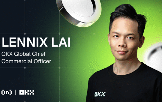 OKX CCO Lennix Lai on Tokenization, Adoption Gaps, and Blockchain’s $30 Trillion Potential