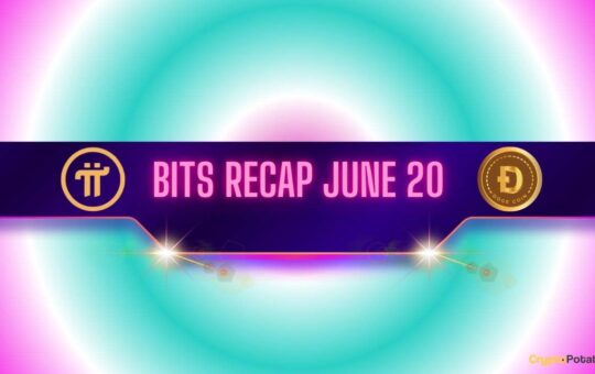 Pi Network's Major Achievement, Ripple (XRP) Price Shock Coming, and More: Bits Recap June 20