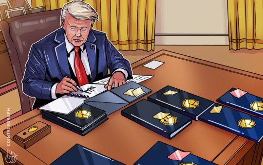 Trump Reports $57M Crypto Income From WLFI Venture