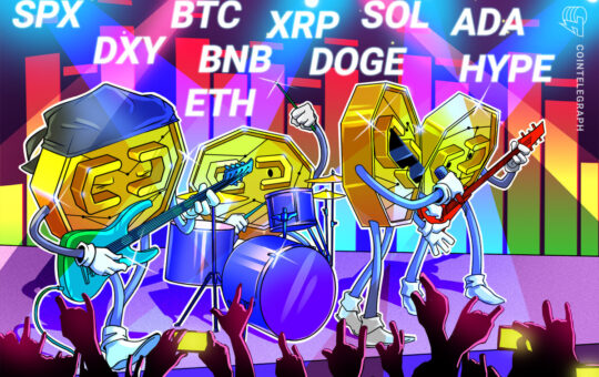 Bitcoin Fails At $110.5K While Altcoins Aim to Rebound