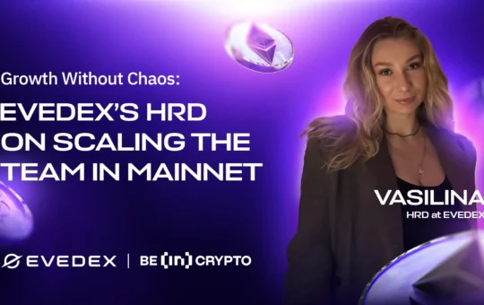 Growth Without Chaos: EVEDEX’s HRD on Scaling the Team in Mainnet