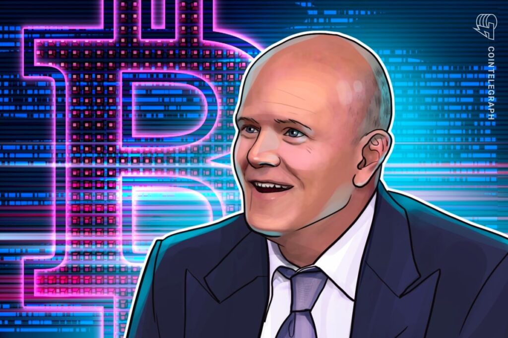 Ether May Soon Outperform Bitcoin: Michael Novogratz
