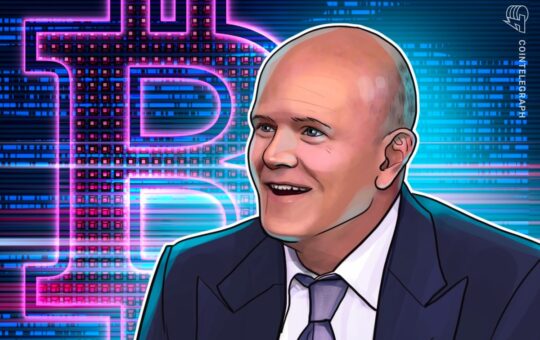 Ether May Soon Outperform Bitcoin: Michael Novogratz