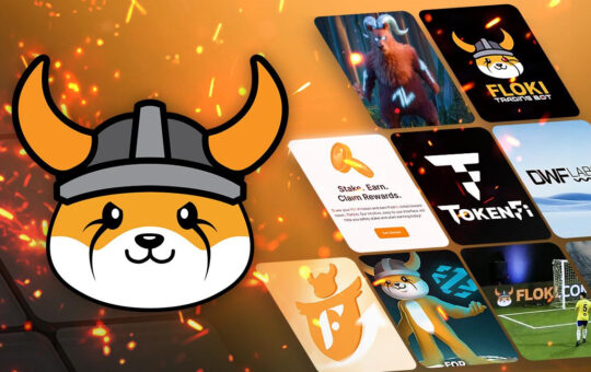 FLOKI price rally gains 40% as rare EMA signal points to further 25% rise