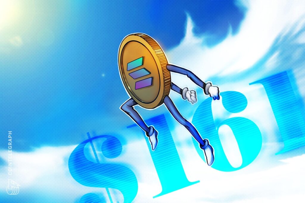 SOL Hits $161 After ETF News, Is It Just Hype?