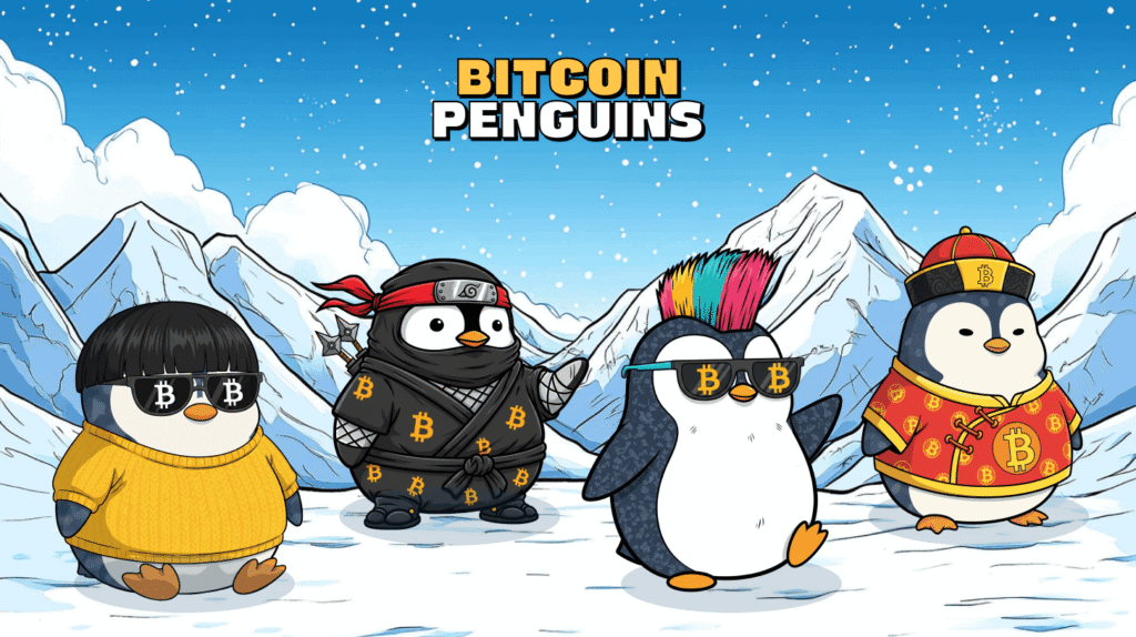 Bitcoin Penguins