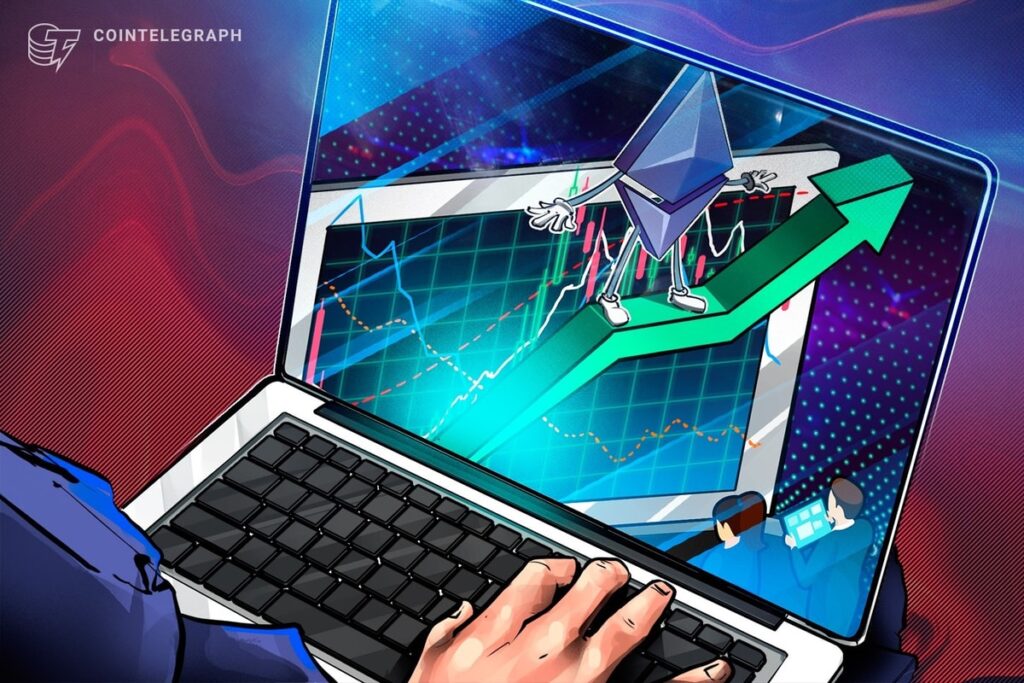 Ether Profit Taking Ramps Up As ETH Hovers Near $4.3K