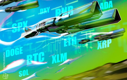 Price Prediction for SPX, DXY, BTC, ETH, XRP, BNB, SOL, DOGE, ADA, XLM