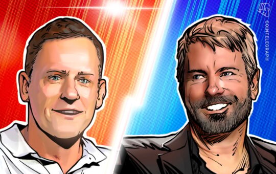 Saylor vs. Thiel: Two Different Crypto Bets
