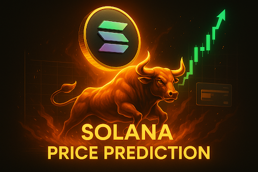 Solana breaks $180, targets $202 with bullish technical momentum.