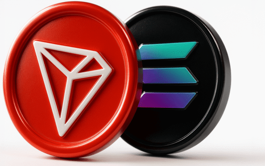 30 Day Crypto Chain Shake-Up: Solana Keeps Churning, Tron Keeps Earning