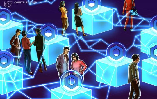 Chainlink Integrates with Canton's Institutional Blockchain