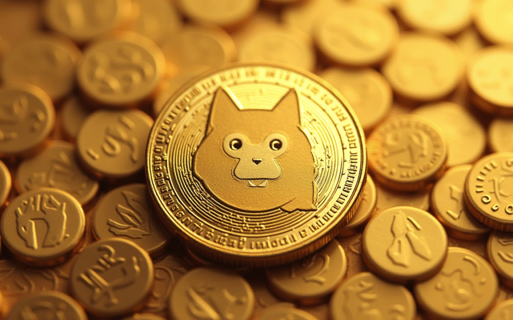Dogecoin DOGE Symbol
