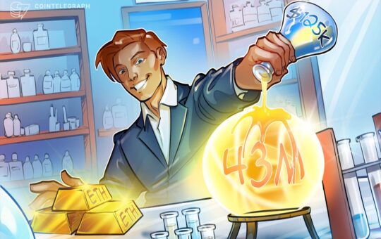 How One Trader Turned $125,000 Into $43 Million on Ethereum.