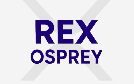 REX-Osprey XRP ETF sees $37.7M in record debut trading volume