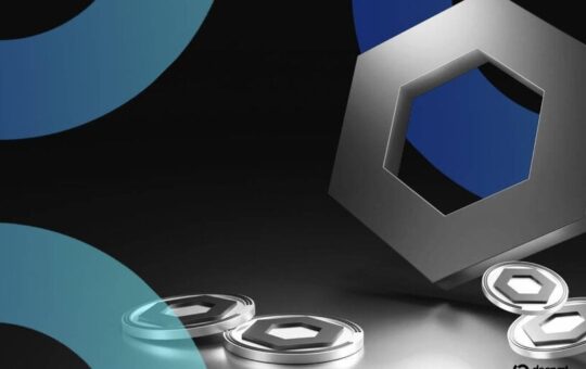 Why Publicly Traded Caliber Is Building a Chainlink Treasury