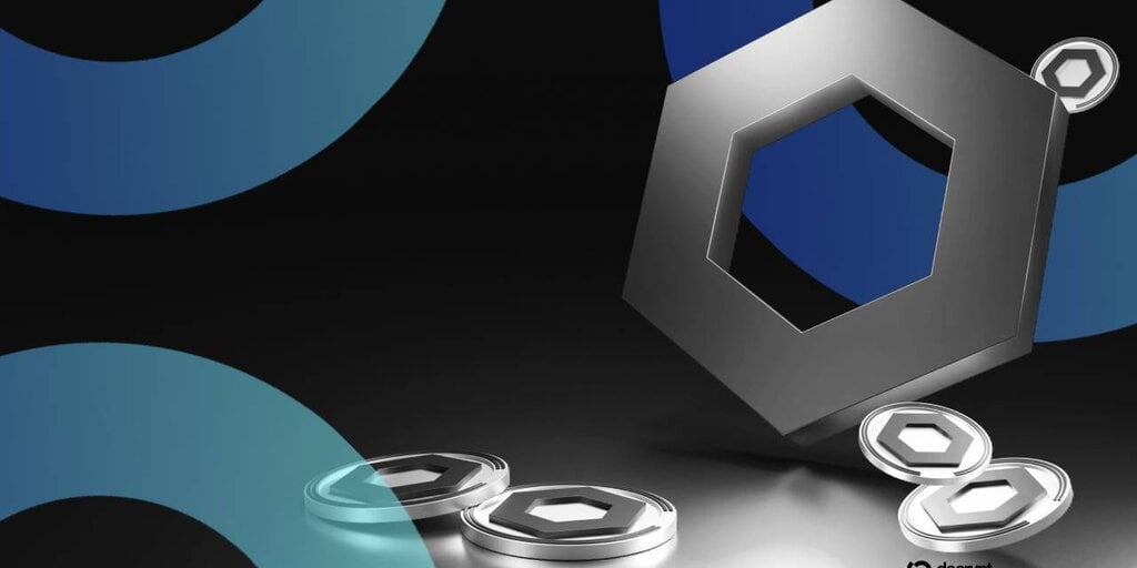 Why Publicly Traded Caliber Is Building a Chainlink Treasury